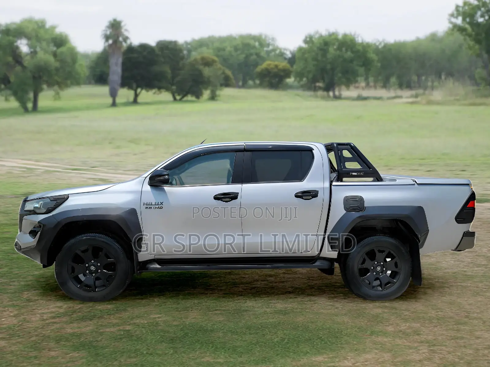 Toyota Hilux Revo Double Cab Deisel 2.8 AWD 2018 Silver