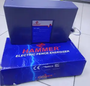 Hammer 1.5j Ez 680 Electric Fence Energizer for Home