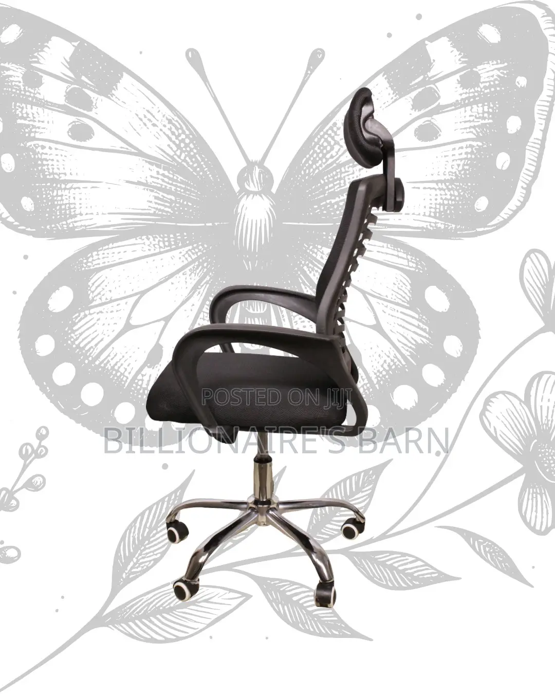 Ergonomic Adjustable Secretarial Height | Delivery Anywhere in Kenya