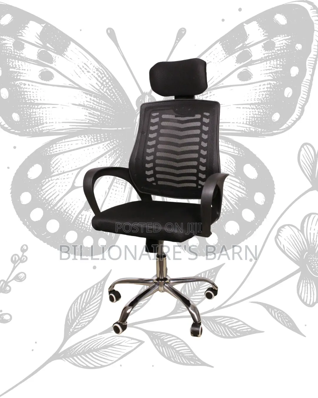 Ergonomic Adjustable Secretarial Height | Delivery Anywhere in Kenya