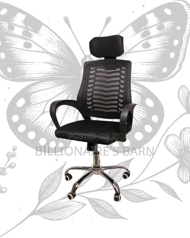 Ergonomic Adjustable Secretarial Height | Delivery Anywhere in Kenya - thumbnail 2