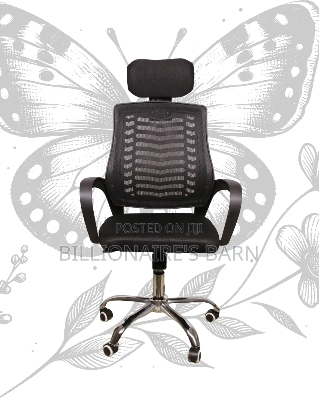Ergonomic Adjustable Secretarial Height | Delivery Anywhere in Kenya