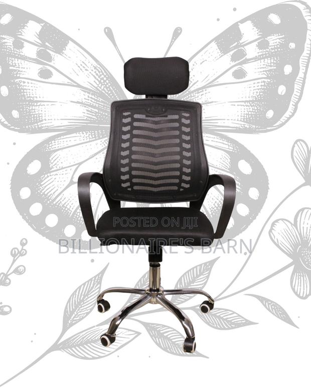 Ergonomic Adjustable Secretarial Height | Delivery Anywhere in Kenya - thumbnail 3