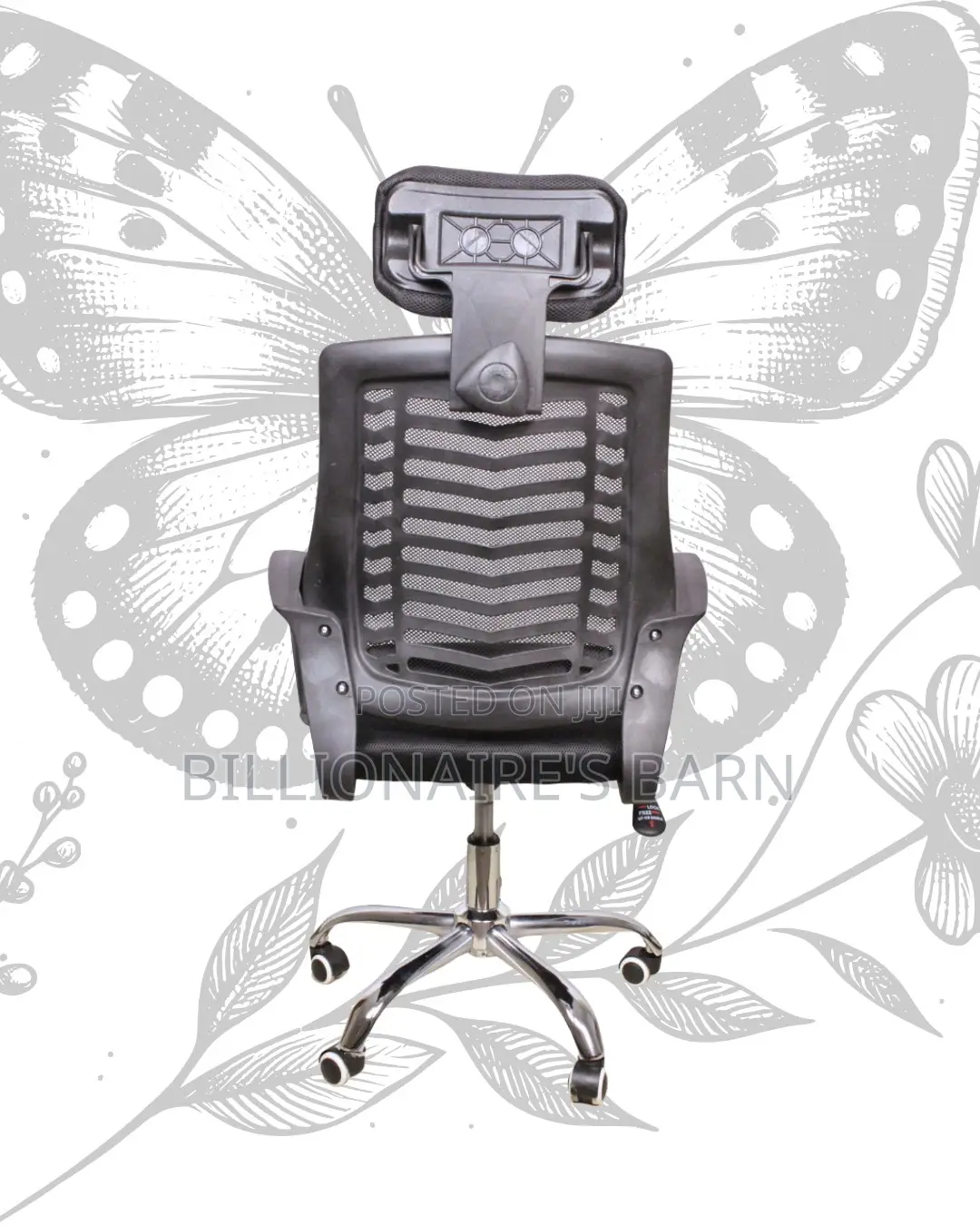 Ergonomic Adjustable Secretarial Height | Delivery Anywhere in Kenya