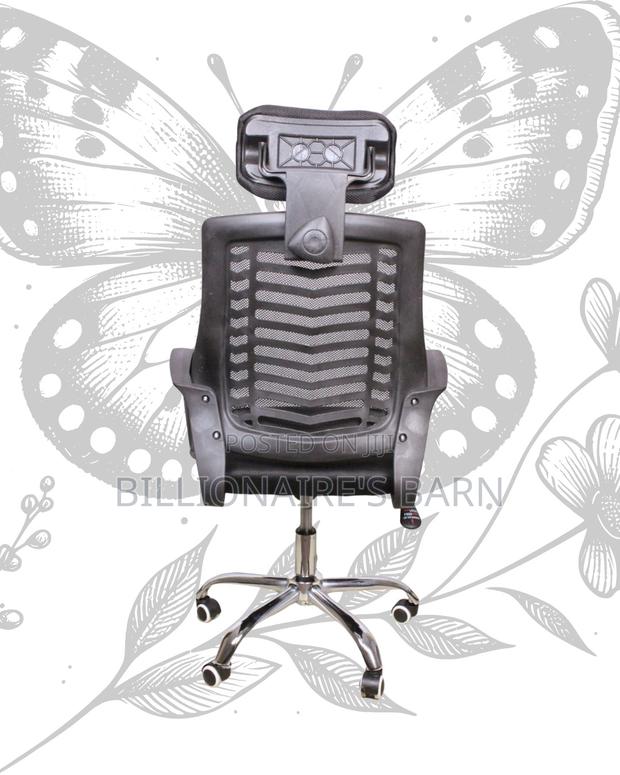 Ergonomic Adjustable Secretarial Height | Delivery Anywhere in Kenya - thumbnail 4