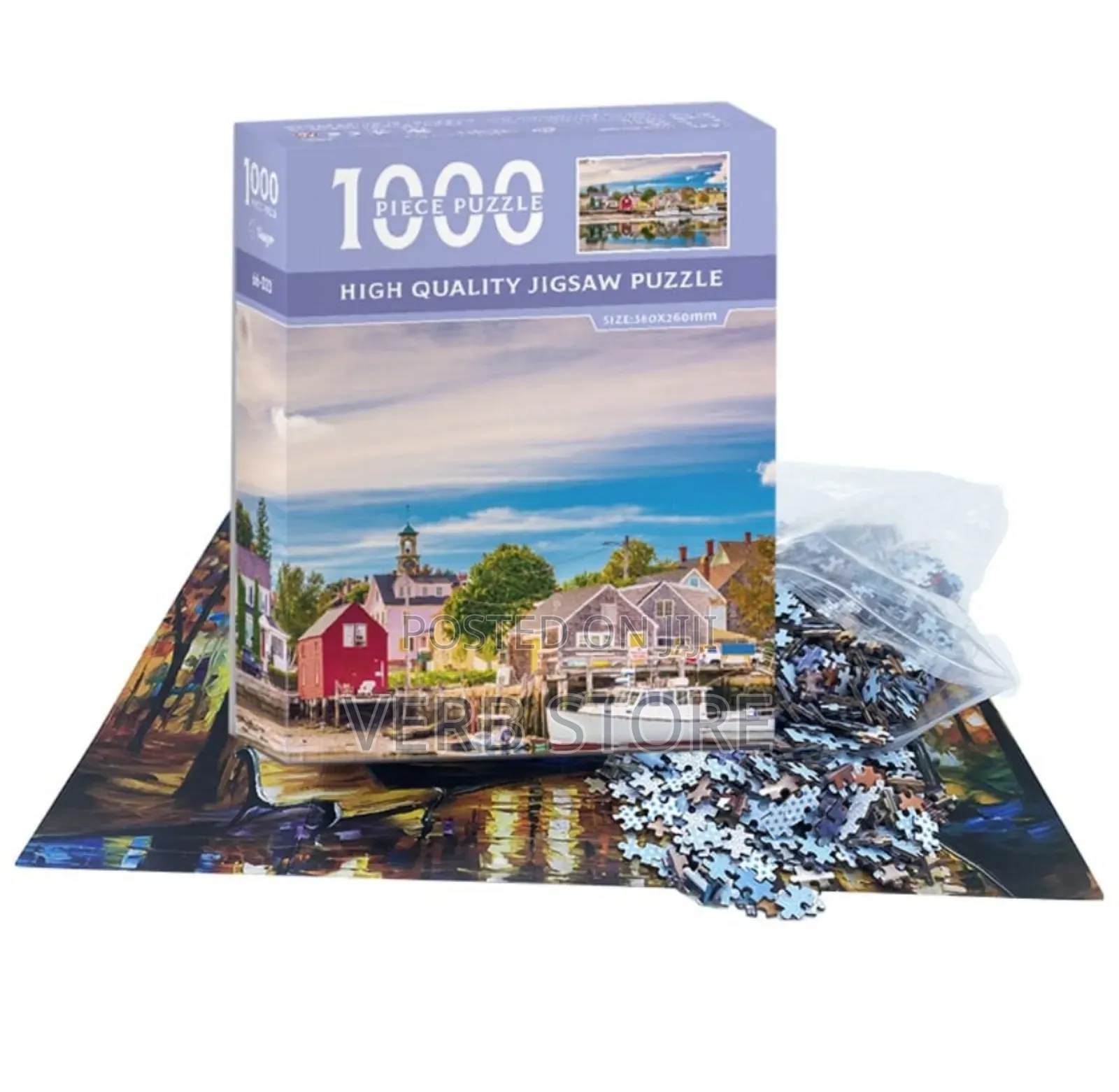 Fisherman's Harbor Jigsaw Puzzles