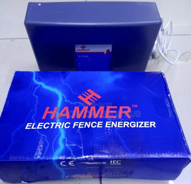 Hammer Ez 680 Electric Fence Dual Power Electric Security Power