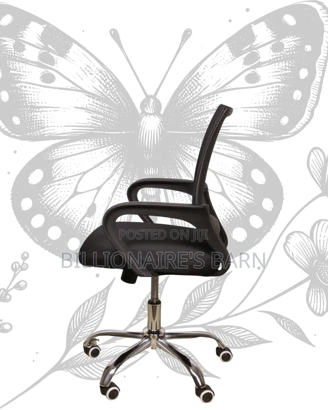 Swivel (Orthopedic) Secretarial Office Mesh | Nairobi Delivery