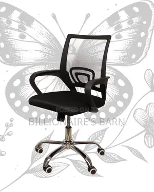 Swivel (Orthopedic) Secretarial Office Mesh | Nairobi Delivery