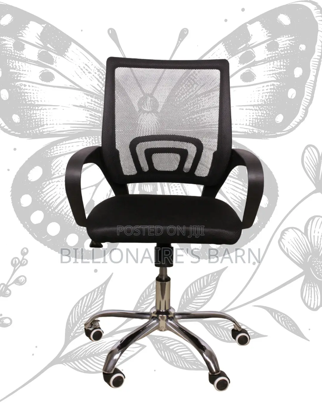 Swivel (Orthopedic) Secretarial Office Mesh | Nairobi Delivery