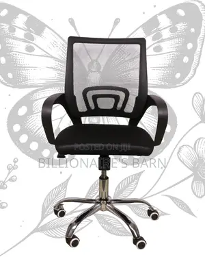 Swivel (Orthopedic) Secretarial Office Mesh | Nairobi Delivery