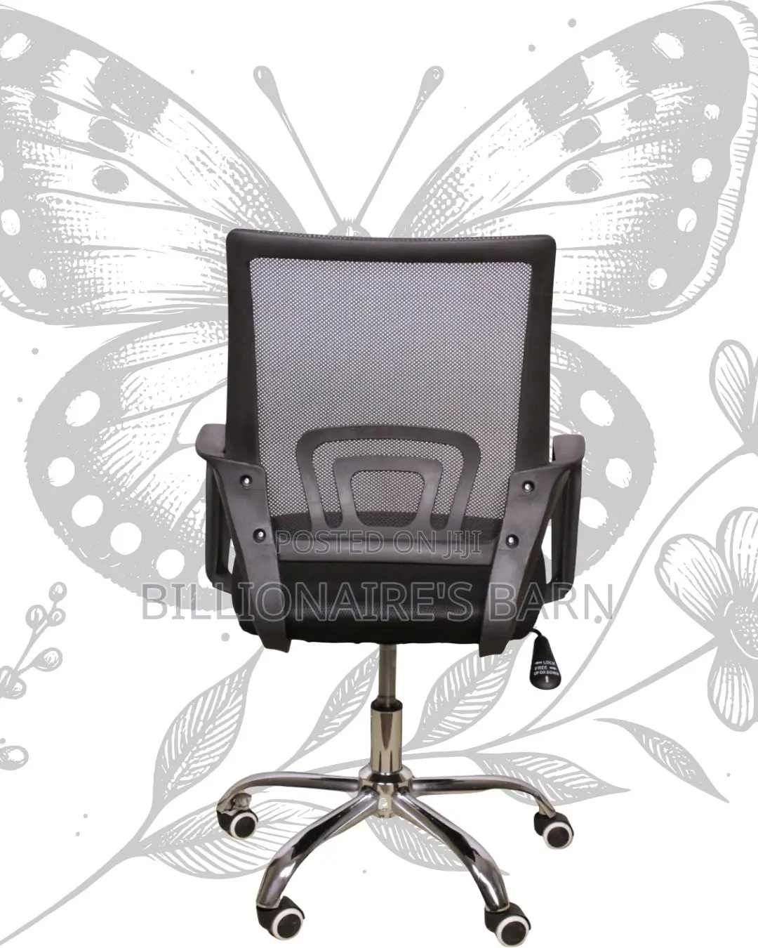 Swivel (Orthopedic) Secretarial Office Mesh | Nairobi Delivery