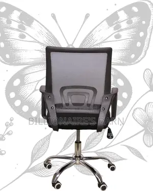 Swivel (Orthopedic) Secretarial Office Mesh | Nairobi Delivery