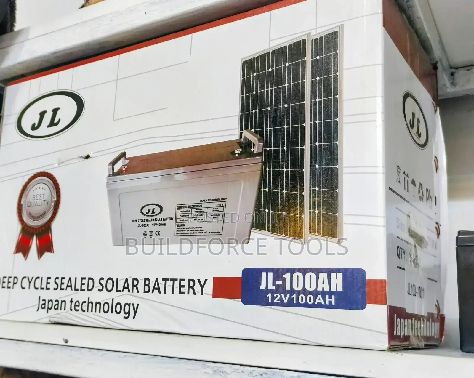 Jl Deep Cycle Sealed Battery 100ah