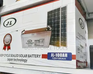 Jl Deep Cycle Sealed Battery 100ah