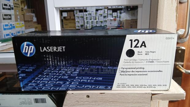 Hp 12a Toner