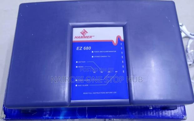 Trusted Security Hammer Ez 680 Electric Fence Energizer