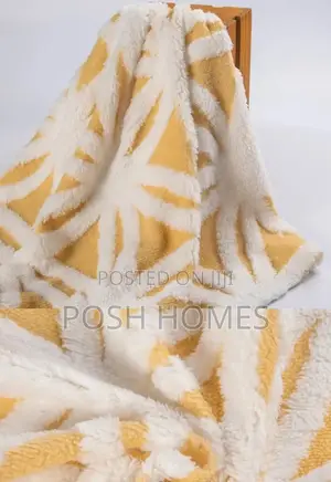 Green Warm Throw Blankets