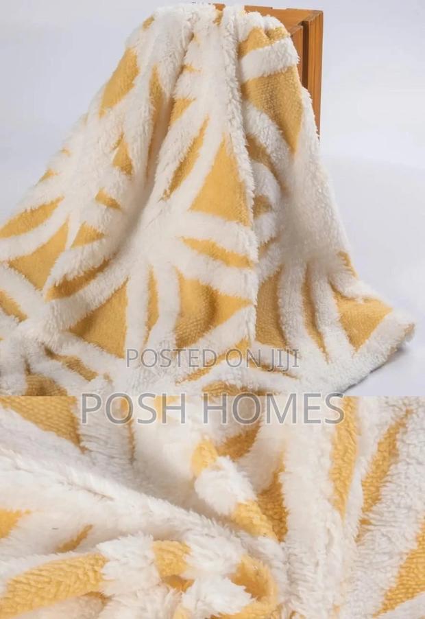 Green Warm Throw Blankets
