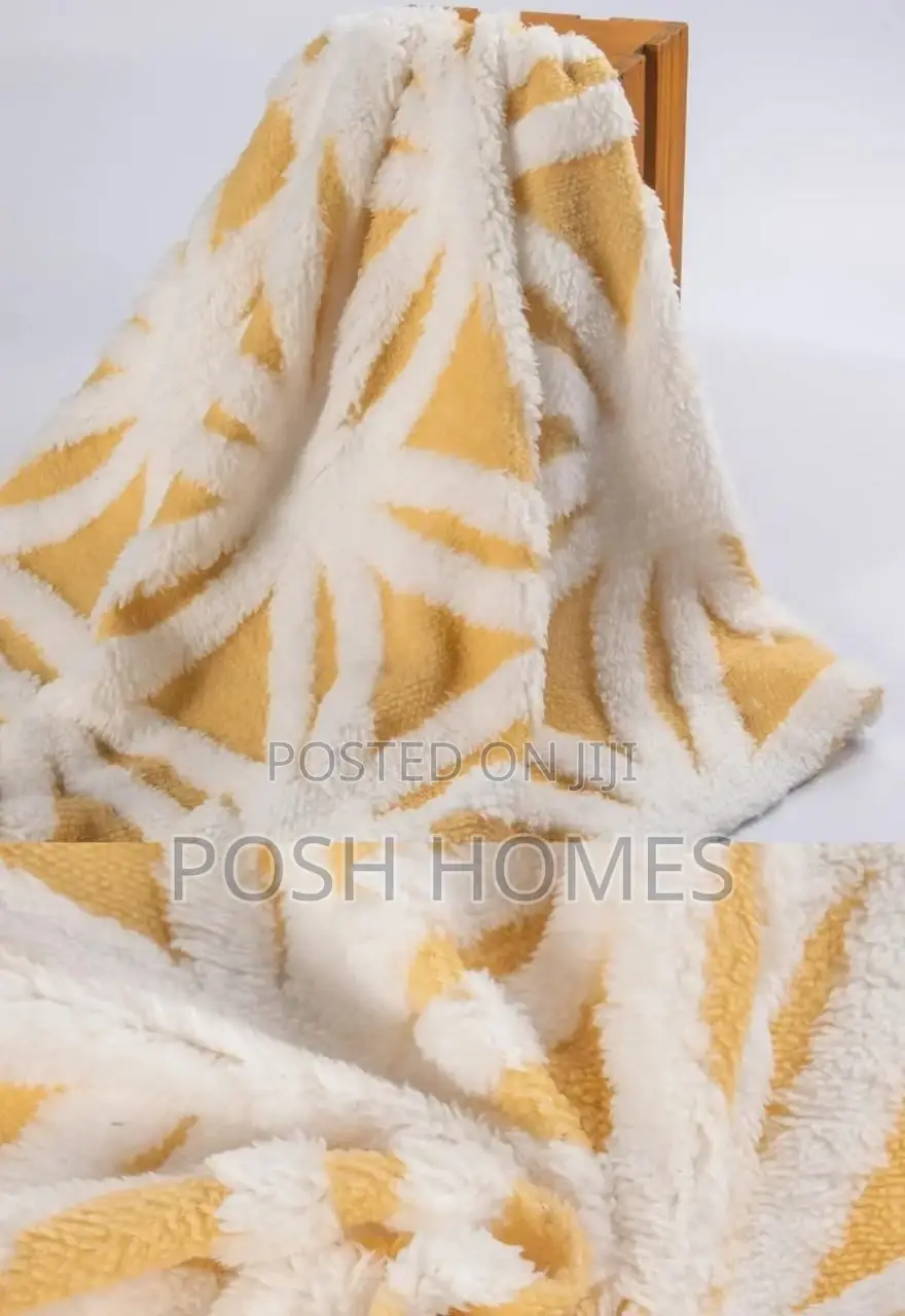 Green Warm Throw Blankets
