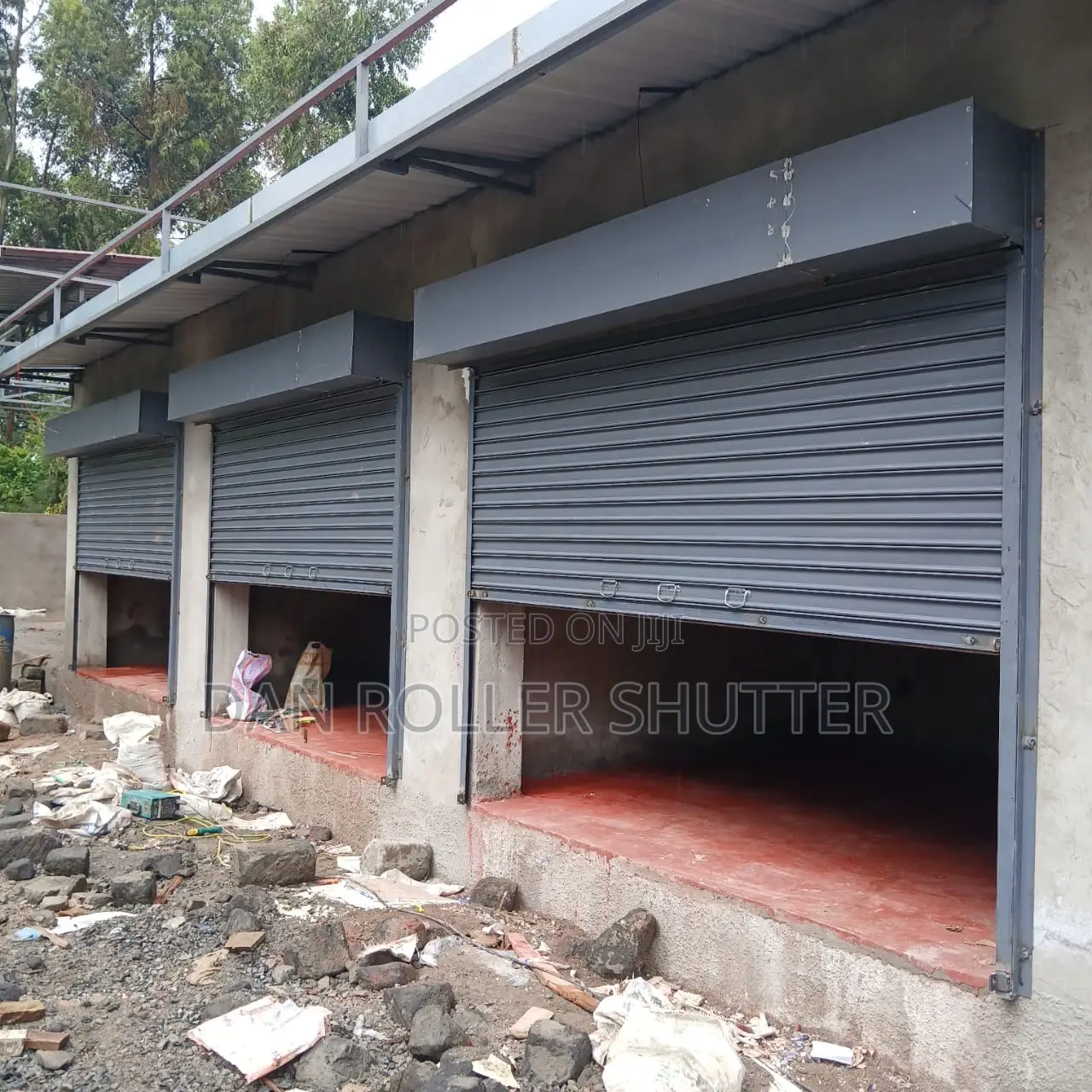 Secure Roller Doors for Storage Units