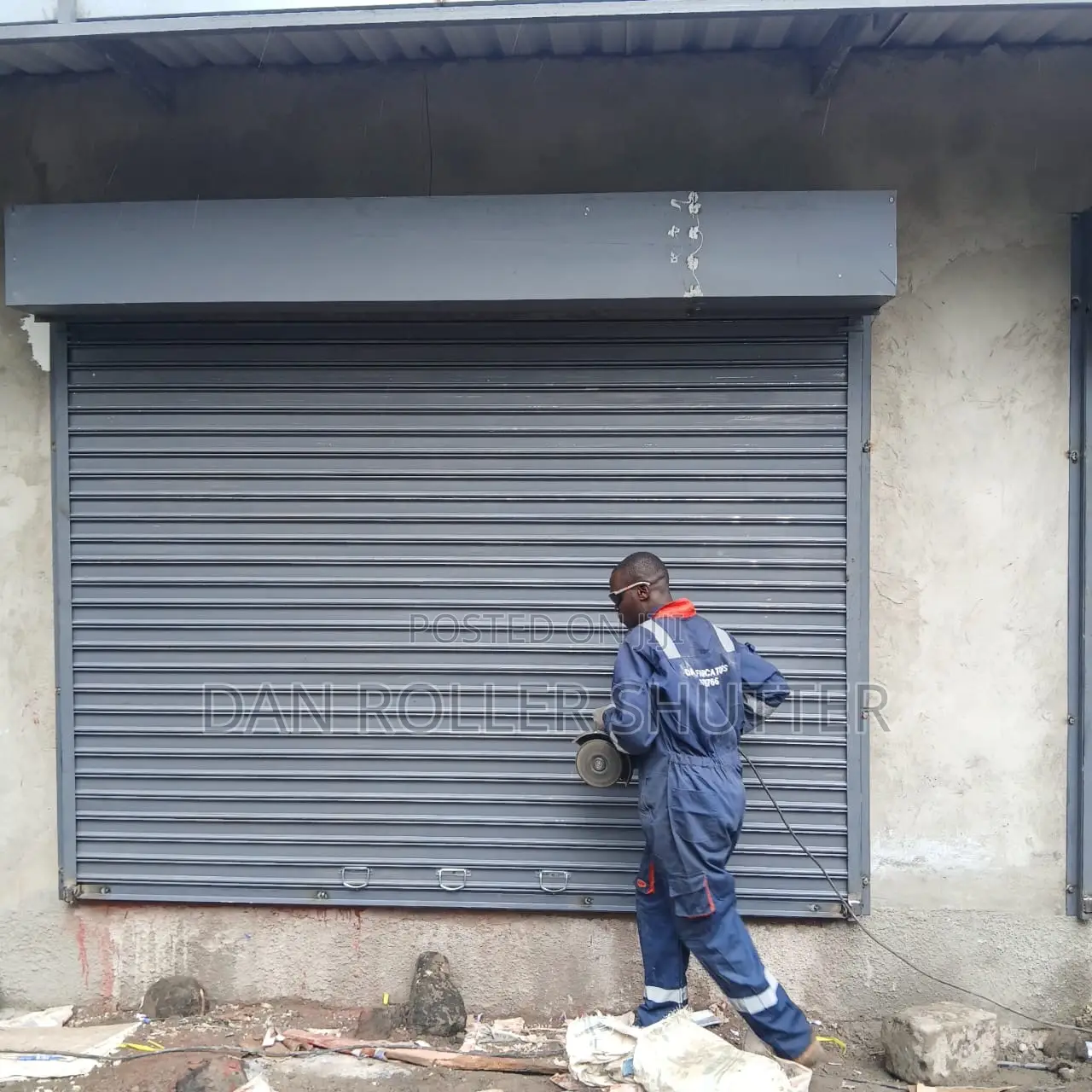Secure Roller Doors for Storage Units