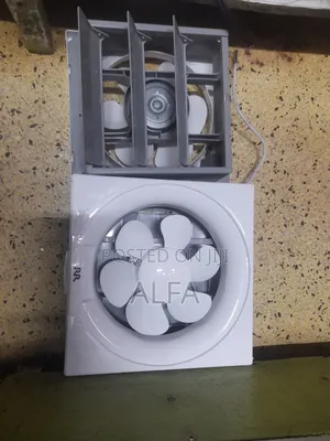 8" Square Exhaust Fan
