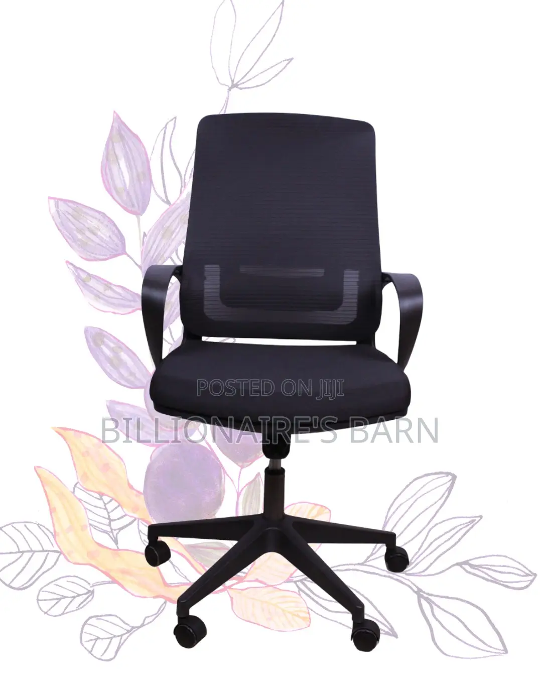 Quality Office Nylon Chair Castors | Delivery Anywhere in Kenya