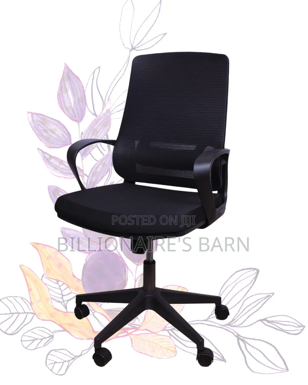 Quality Office Nylon Chair Castors | Delivery Anywhere in Kenya