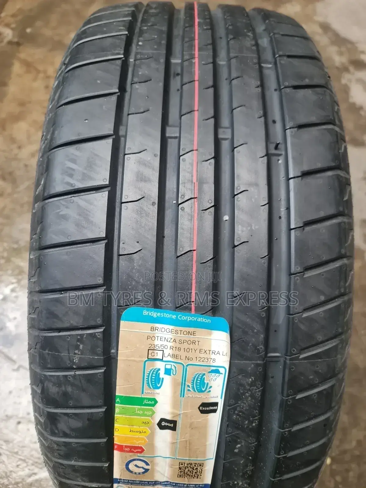 235 /50 R18 Bridgestone Tyres (Highway) Hungary.