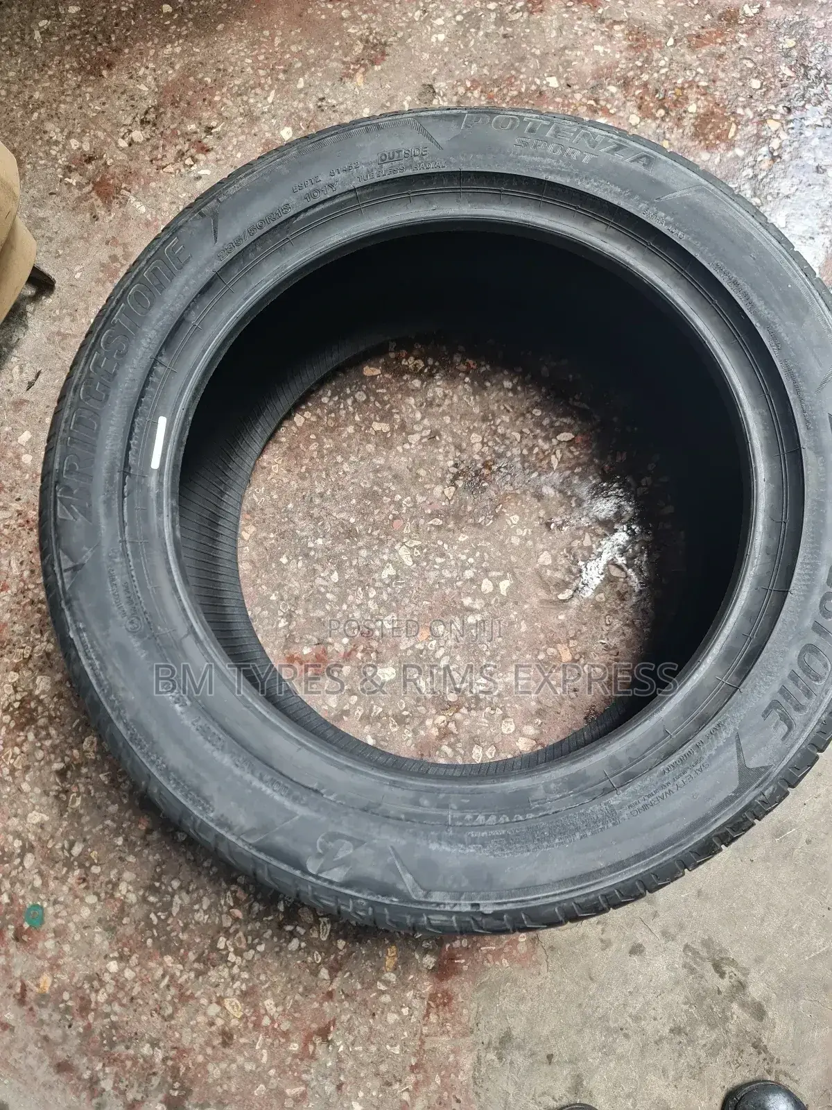 235 /50 R18 Bridgestone Tyres (Highway) Hungary.