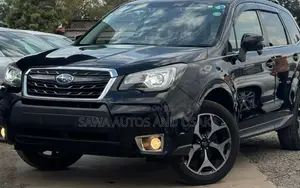 Subaru Forester 2018 Black