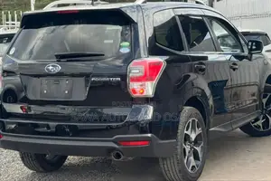 Subaru Forester 2018 Black