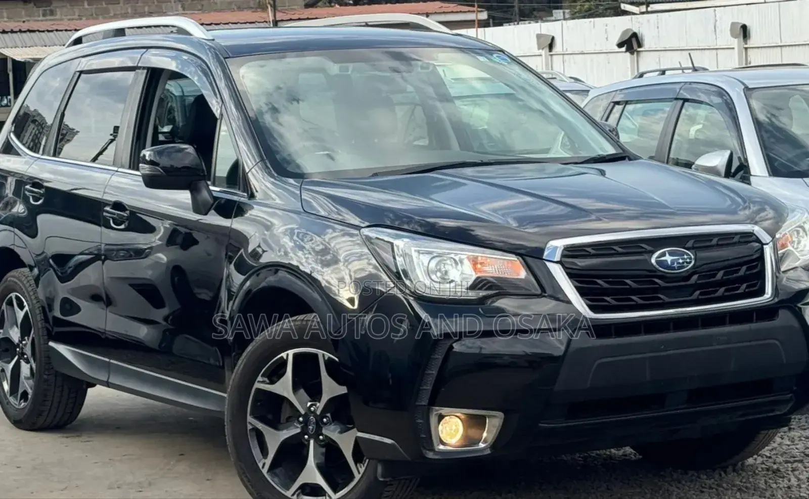 Subaru Forester 2018 Black