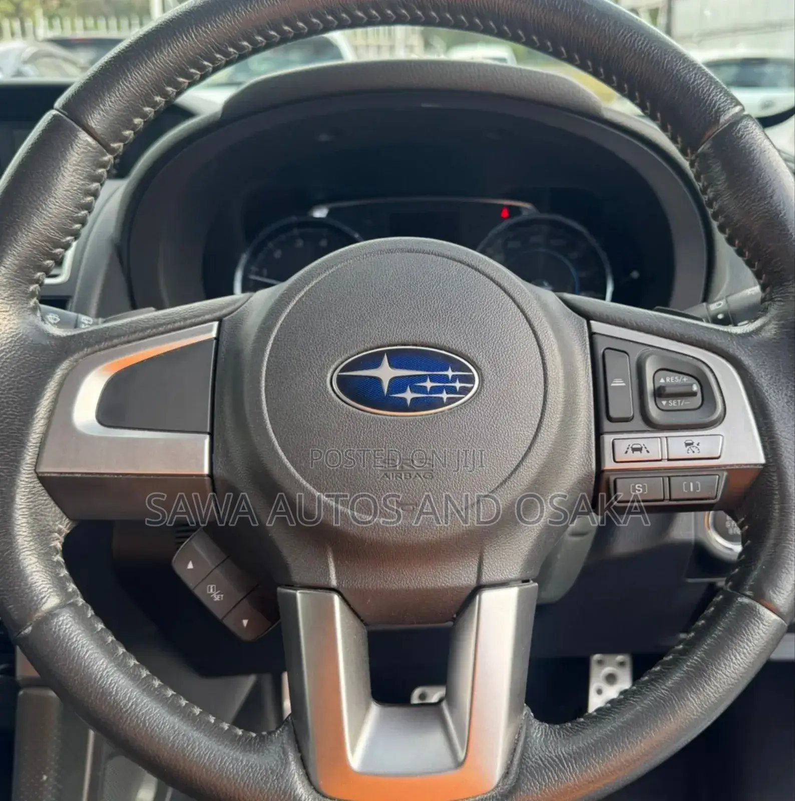Subaru Forester 2018 Black