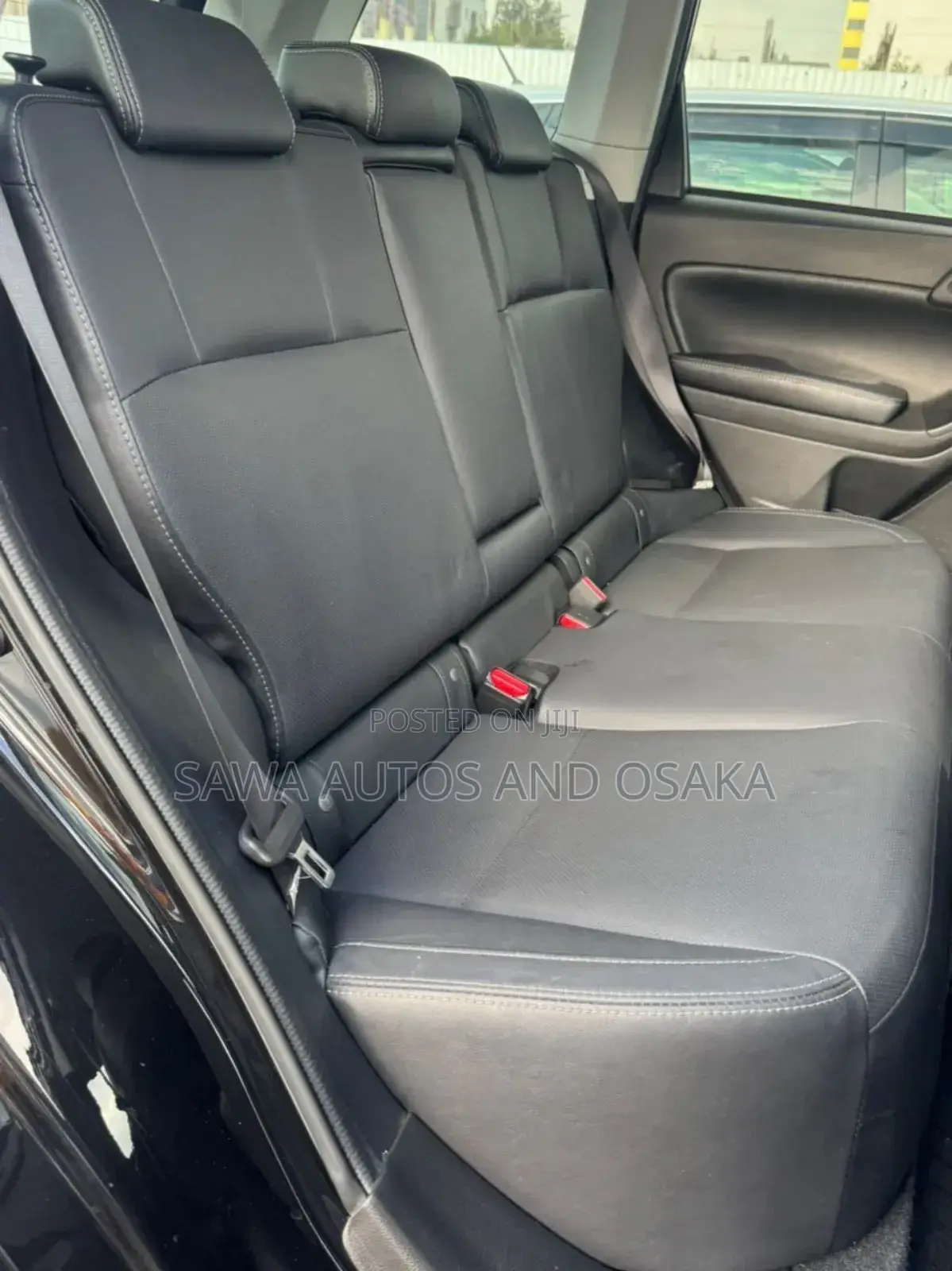 Subaru Forester 2018 Black