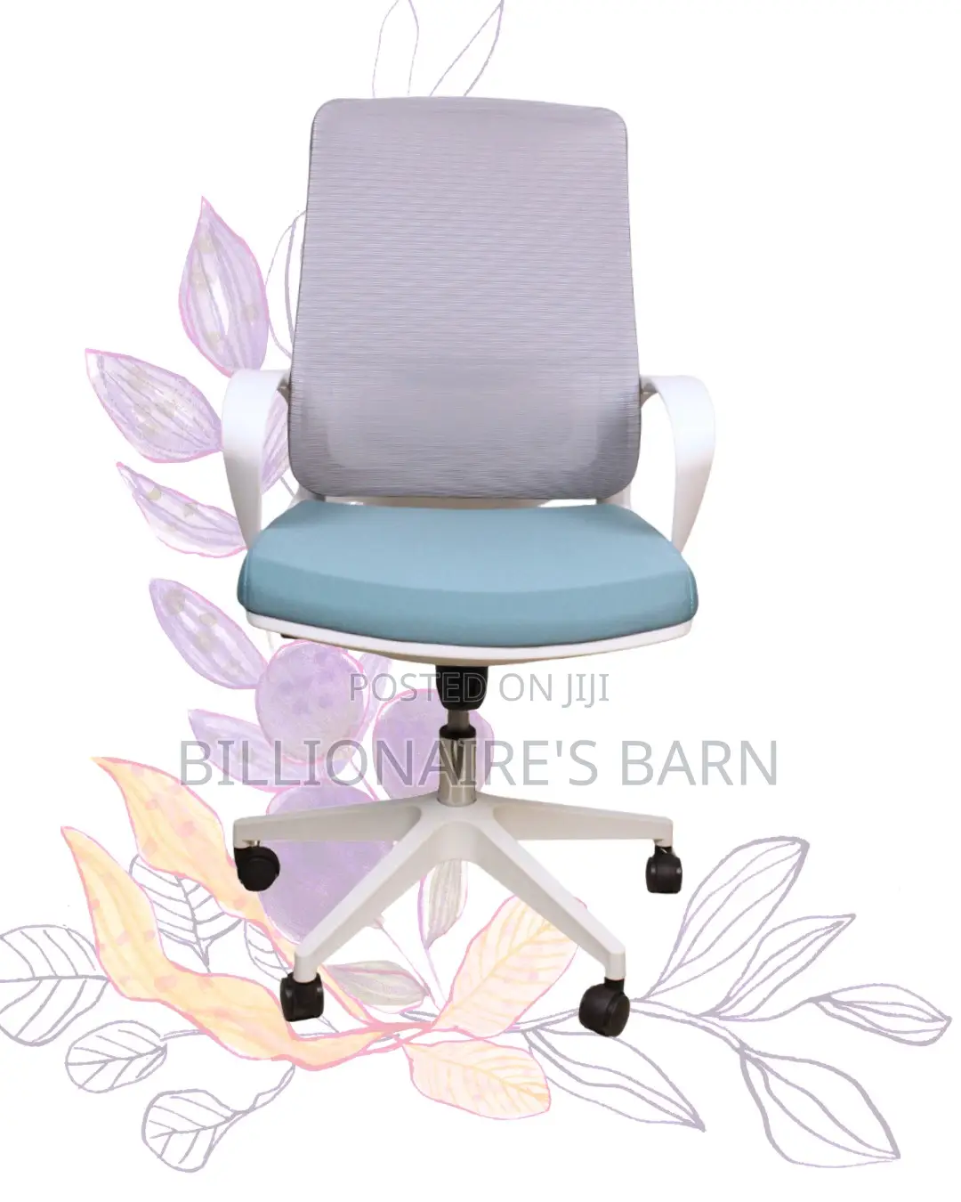 Stylish Office | Ergonomic Chair | Comfort Meets Style