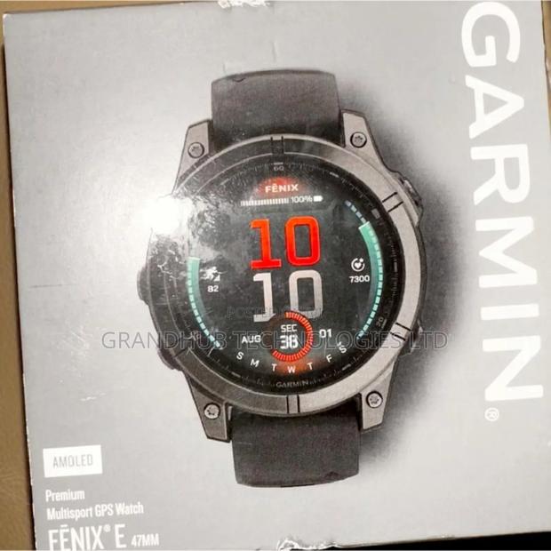 Garmin Fenix E 47mm Amoled Watch