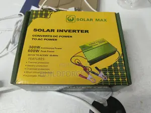 Solar Inverter Converts Dc Power