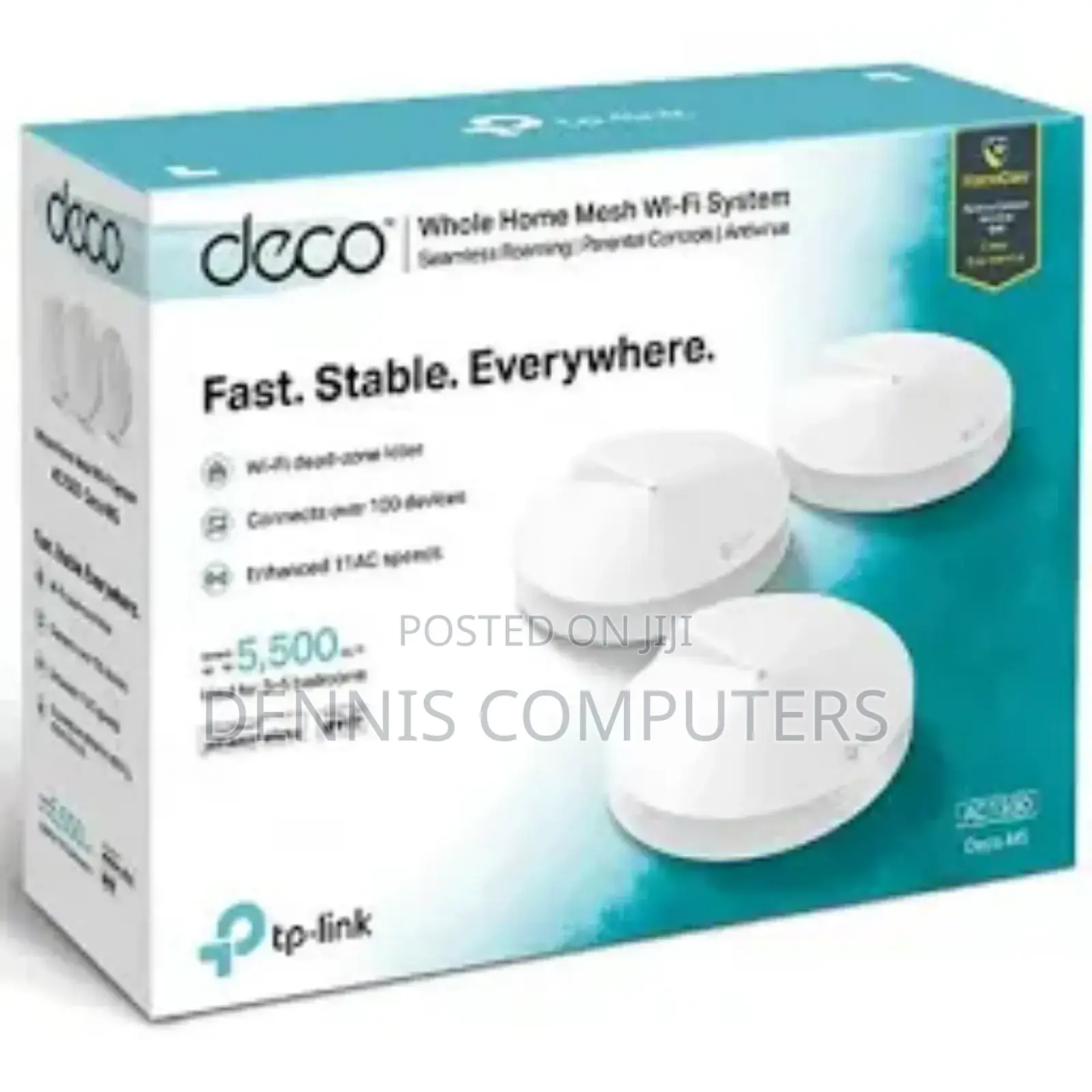 Tp-Link Deco M5 Ac1300 Whole Home Home Mesh Wi-Fi (3pack)
