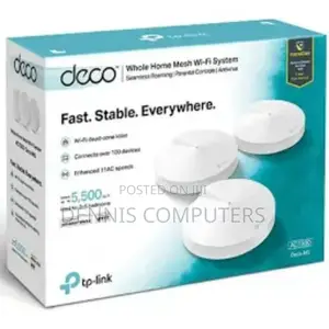 Tp-Link Deco M5 Ac1300 Whole Home Home Mesh Wi-Fi (3pack)