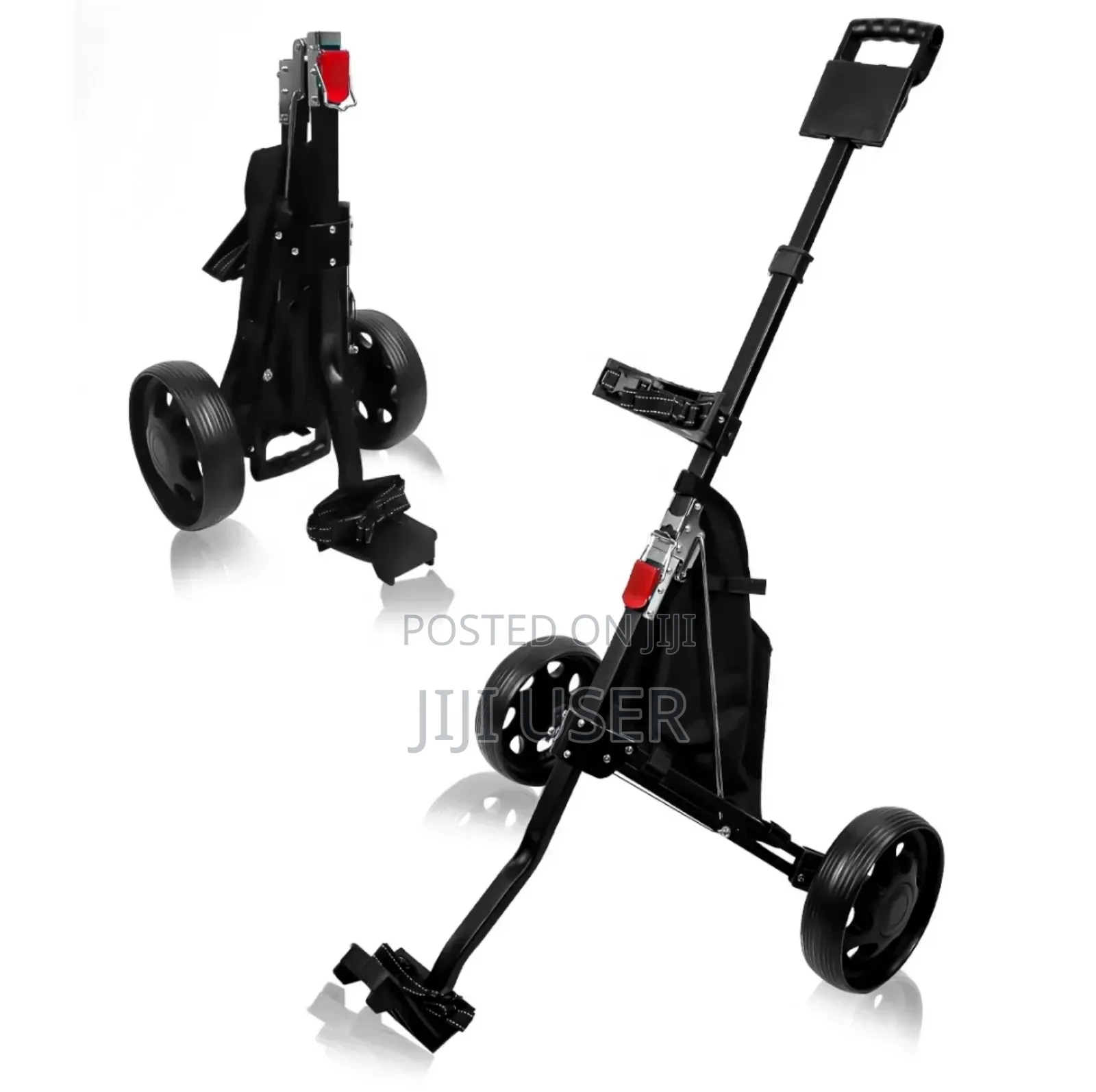 Two Wheels Golf Trolley