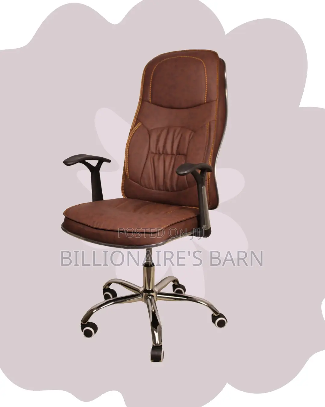 Breathable Executive Tilt Ergonomic Mechanism | Same-Day Delivery