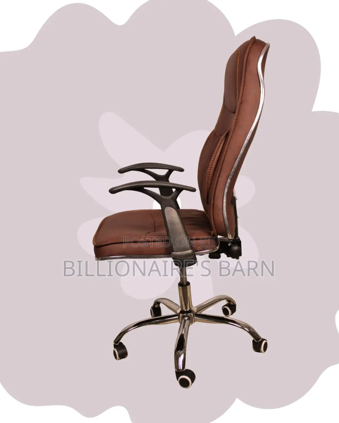 Breathable Executive Tilt Ergonomic Mechanism | Same-Day Delivery