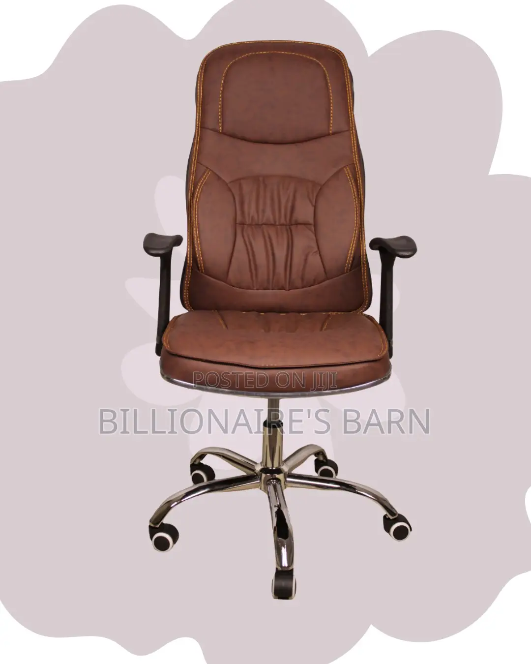 Breathable Executive Tilt Ergonomic Mechanism | Same-Day Delivery
