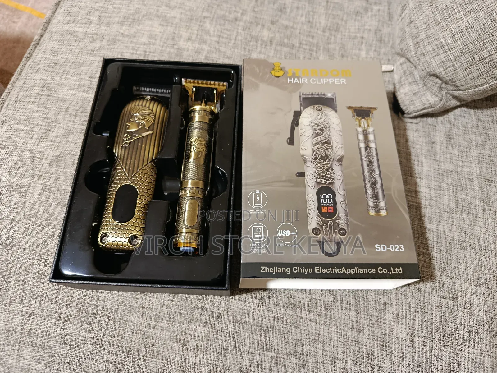 Stardom 2 in 1 Baby Hair Trimmer Rechargeable Shaver