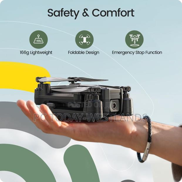 Holy Stone Hs440 Foldable FPV Drone With 1080p Wifi Camera - thumbnail 5