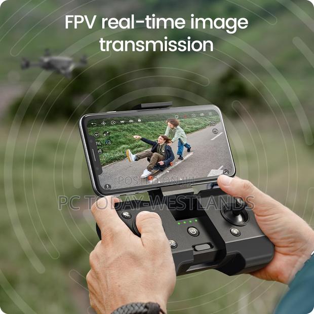 Holy Stone Hs440 Foldable FPV Drone With 1080p Wifi Camera - thumbnail 6