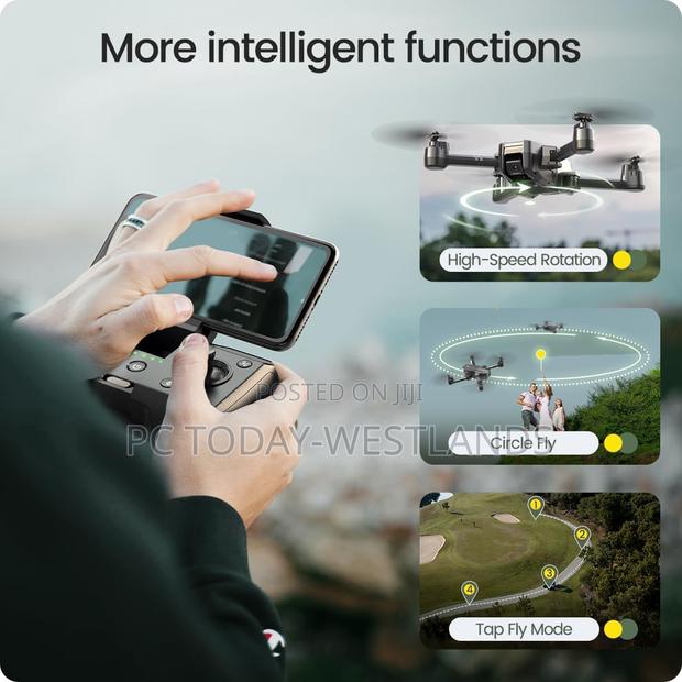 Holy Stone Hs440 Foldable FPV Drone With 1080p Wifi Camera - thumbnail 7