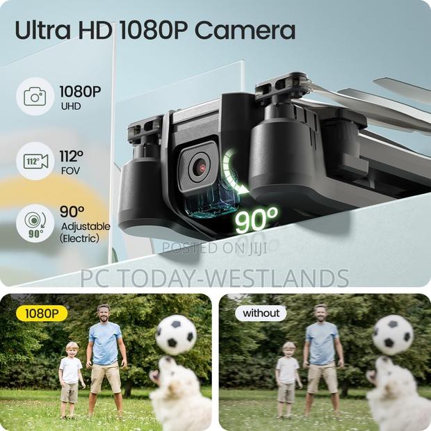 Holy Stone Hs440 Foldable FPV Drone With 1080p Wifi Camera - thumbnail 8